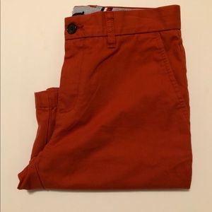 NWT Tommy Hilfiger 9” shorts size 29 in orange!